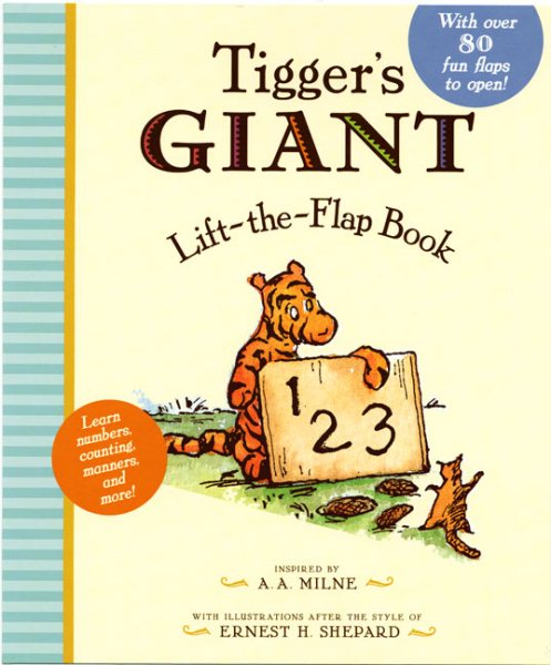 Tigger's Giant Lift the Flap (Winnie-the-Pooh)