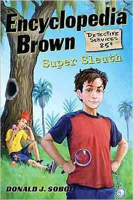 Encyclopedia Brown, Super Sleuth cover