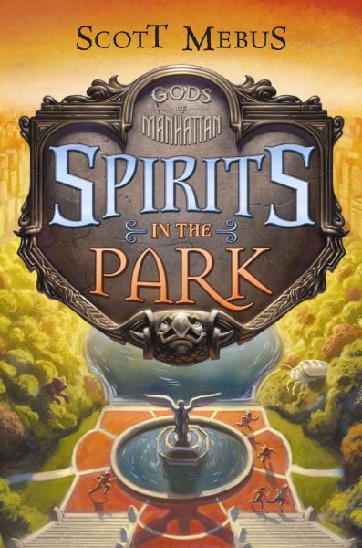Gods of Manhattan 2: Spirits in the Park cover