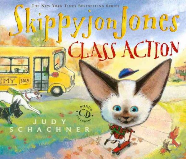 Skippyjon Jones, Class Action cover