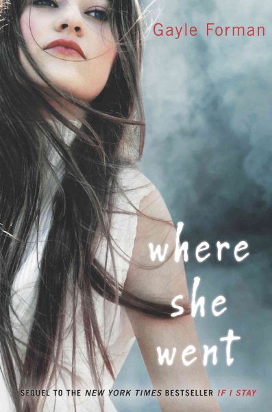 Where She Went cover