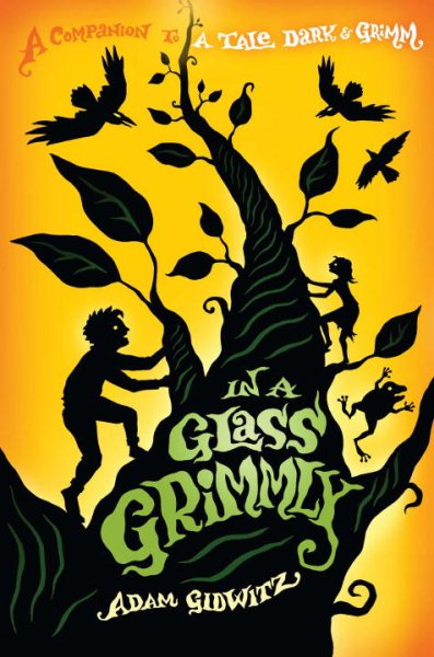 In a Glass Grimmly (A Tale Dark & Grimm) cover