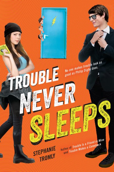 Trouble Never Sleeps cover