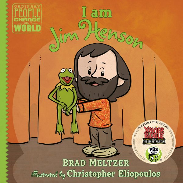 I am Jim Henson (Ordinary People Change the World) cover