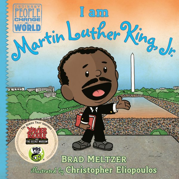I am Martin Luther King, Jr. (Ordinary People Change the World) cover
