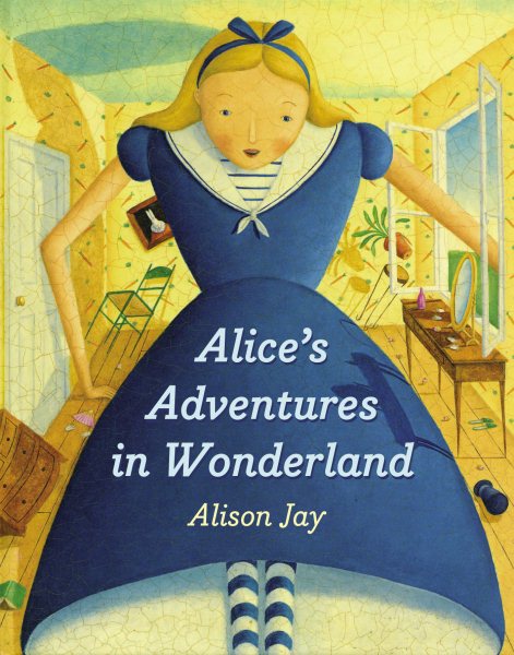 Alice's Adventures in Wonderland board book cover