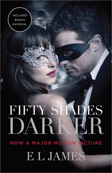 Fifty Shades Darker (Movie Tie-in Edition): Book Two of the Fifty Shades Trilogy (Fifty Shades Of Grey Series, 2) cover