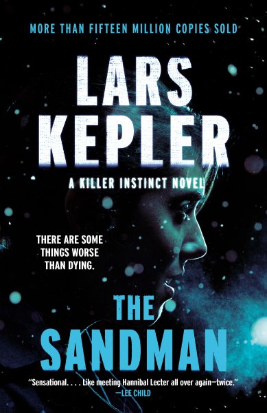 The Sandman: A novel (Killer Instinct) cover