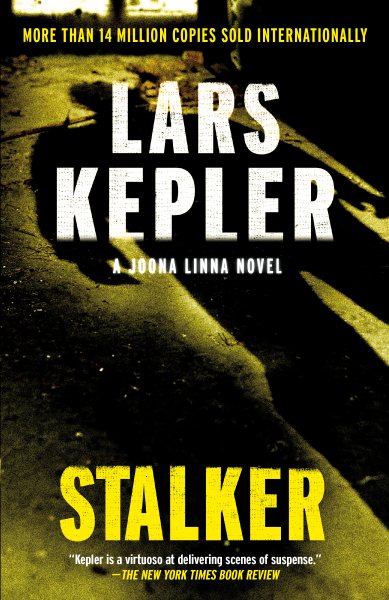 Stalker: A novel (Killer Instinct) cover