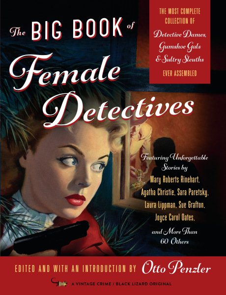 The Big Book of Female Detectives cover