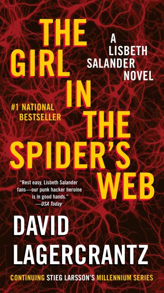 The Girl in the Spider's Web (Millennium Series) cover