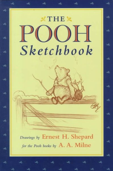 The Pooh Sketchbook: Reissue (Winnie-the-Pooh Collection) cover