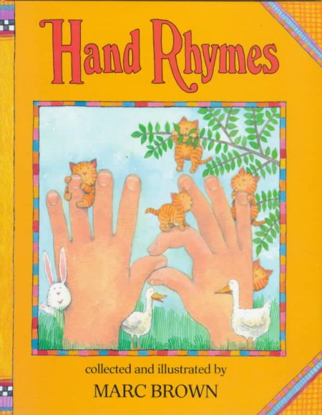 Hand Rhymes (Picture Puffins) cover