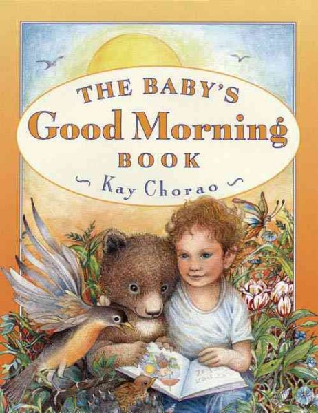 The Baby's Good Morning Book cover