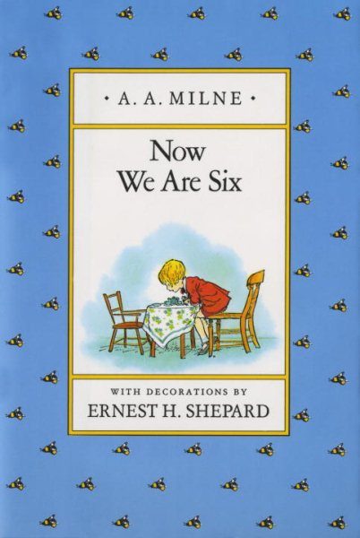 Now We Are Six (Winnie-the-Pooh) cover