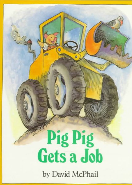 Pig Pig Gets a Job cover
