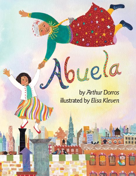 Abuela (English Edition with Spanish Phrases) cover
