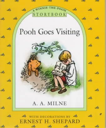 Pooh Goes Visiting (A Winnie-The-Pooh Story Book) cover