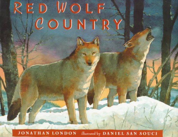 Red Wolf Country cover