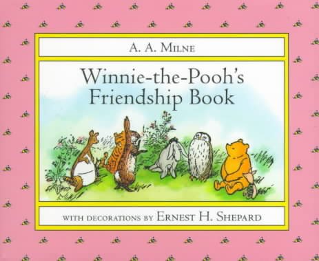 Winnie-the-Pooh's Friendship Book cover