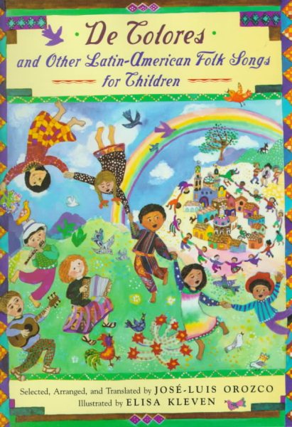 De Colores and Other Latin American Folksongs for Children cover
