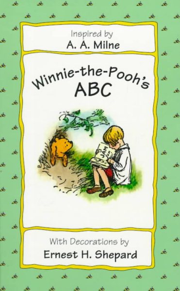 Winnie - the - Pooh's ABC cover