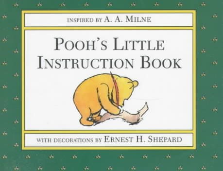 Pooh's Little Instruction Book cover