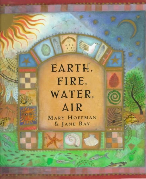 Earth, Fire, Water, Air cover