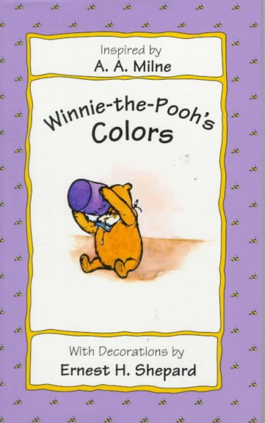 Winnie-the-Pooh's Colors cover