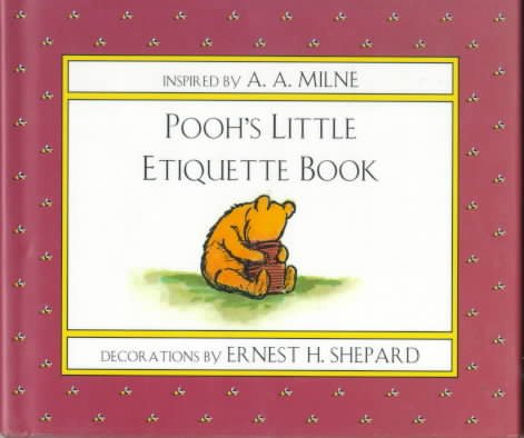 Pooh's Little Etiquette Book cover