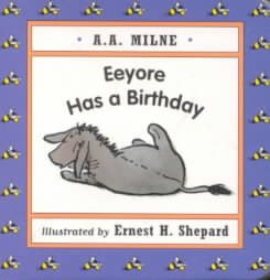 Eeyore Has a Birthday cover