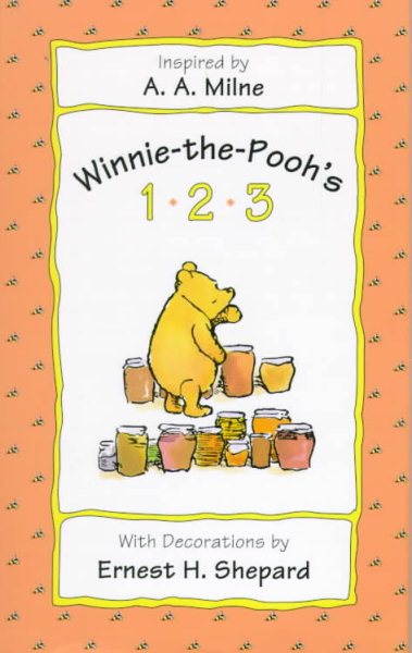 Winnie-the-Pooh's 1, 2, 3 cover