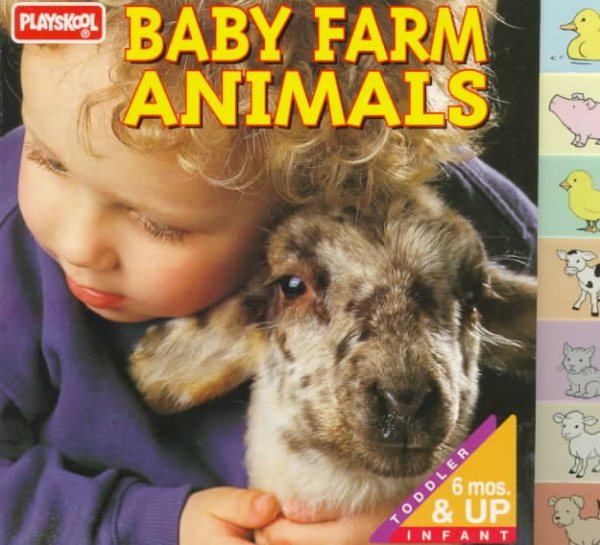 Baby Farm Animals cover