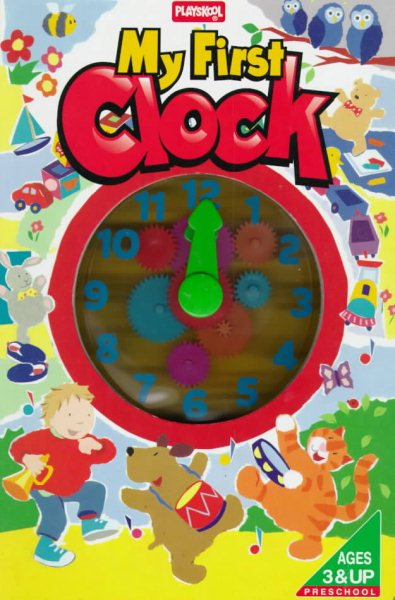 My First Clock cover