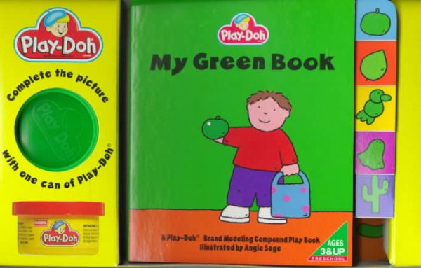 My Green Book: A Play-Doh Play Book cover