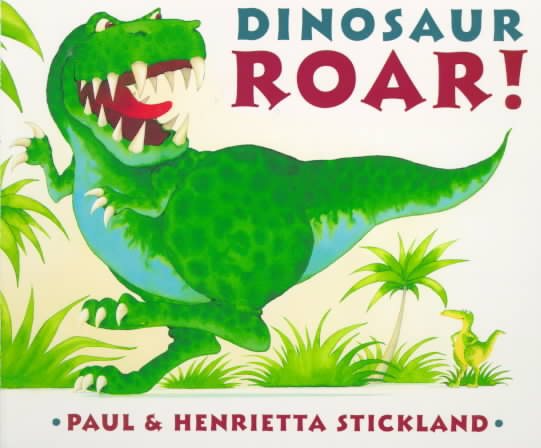 Dinosaur Roar! Board Book cover