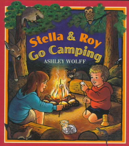 Stella and Roy Go Camping cover