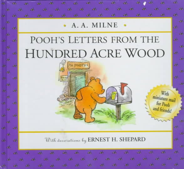 Pooh's Letters from the Hundred Acre Wood cover