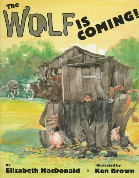 The Wolf is Coming! cover