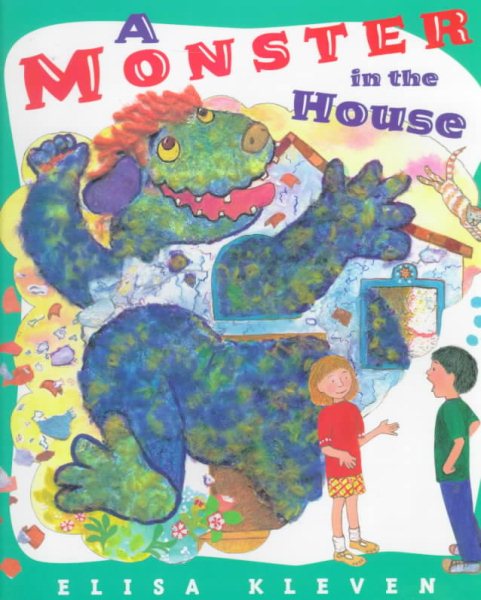 A Monster in The House cover
