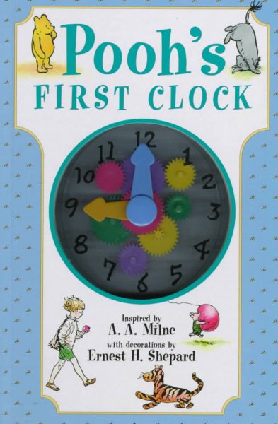 Pooh's First Clock (Winnie-the-Pooh) cover