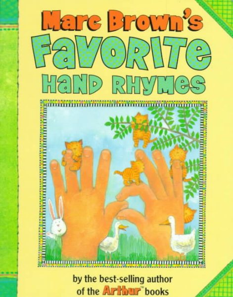 Marc Brown's Favorite Hand Rhymes cover