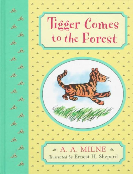 TIGGER COMES TO THE FOREST, Deluxe Picture Book (Winnie-the-Pooh) cover