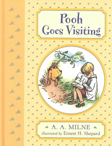 Pooh Goes Visiting/wtp/deluxe Picture Book (Winnie-the-Pooh) cover