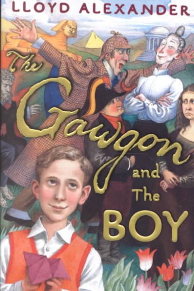 The Gawgon and The Boy cover