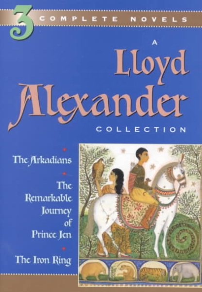 A Lloyd Alexander Collection (3 Complete Novels) cover