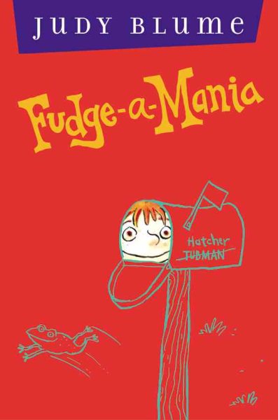 Fudge-a-mania cover