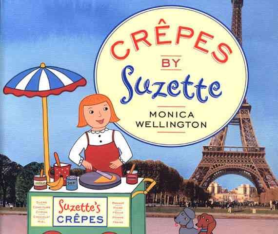 Crepes by Suzette cover