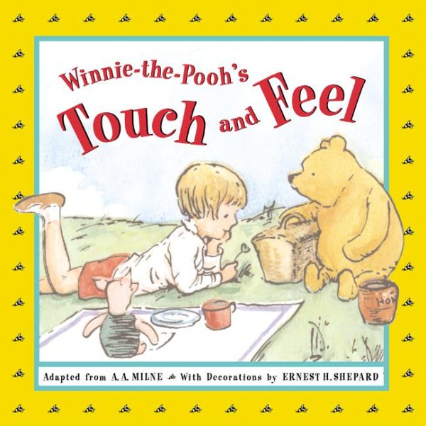 Winnie-the-Pooh's Touch and Feel cover