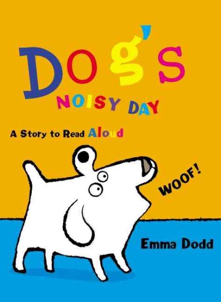 Dog's Noisy Day cover